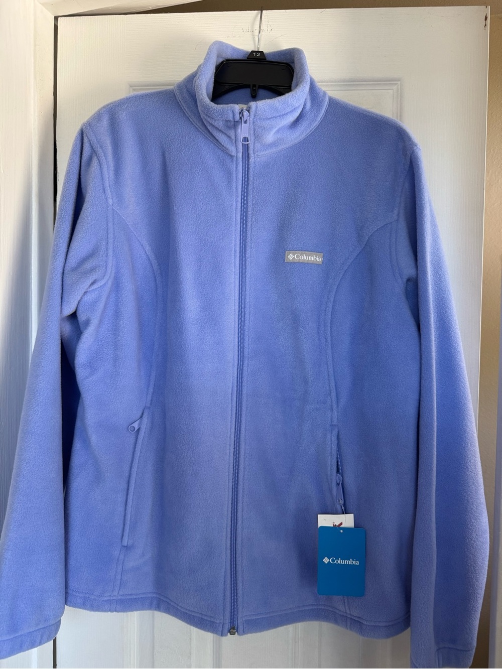 Columbia Women’s Lavender Fleece Jacket - Full Zip
